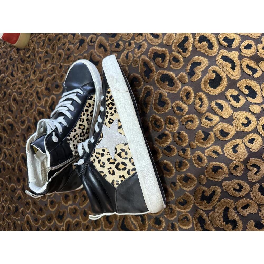 Vintage Havana hightop sneakers - Picture 4 of 7
